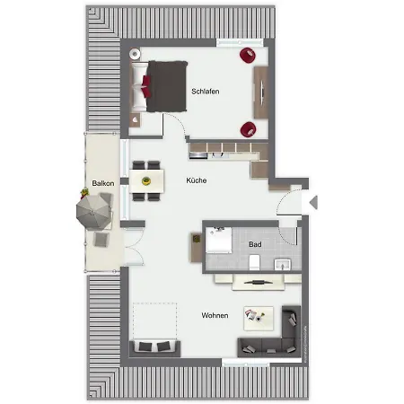 Apartment Duenenblick 53 Boltenhagen (Ostseebad)